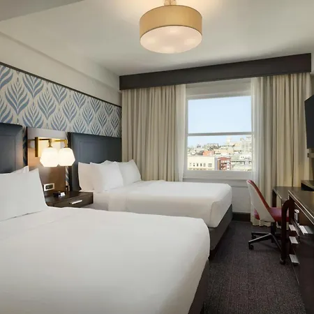 Courtyard By Marriott San Francisco Union Square Hotel Exterior photo