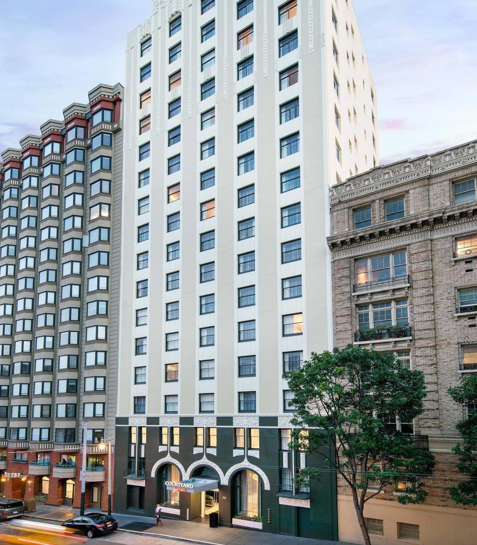 Courtyard By Marriott Union Square Hotel San Francisco